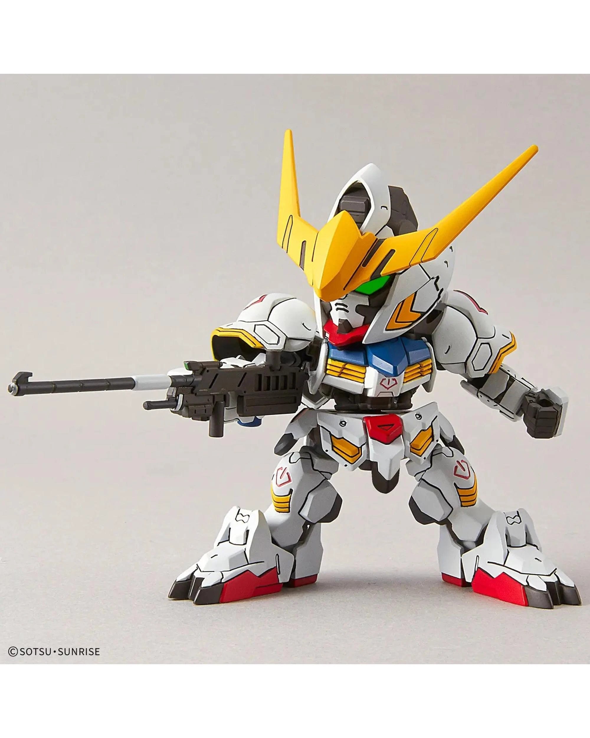 7 Bandai Gundam SD Gundam EX-Standard Gundam Barbatos Model Kit, 7 of 8