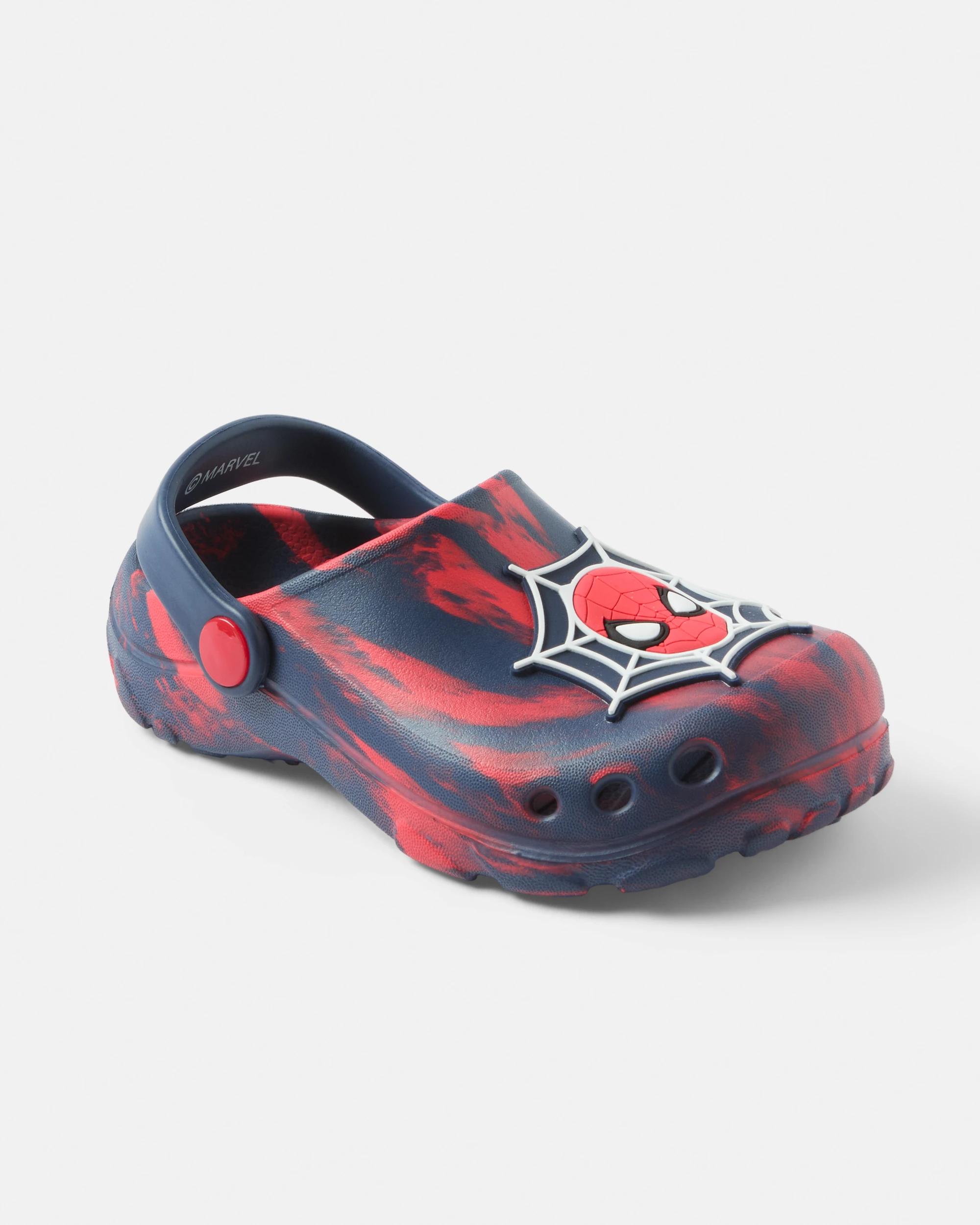 1 Junior Spider-Man License Clogs SPIDERMAN, 1 of 4