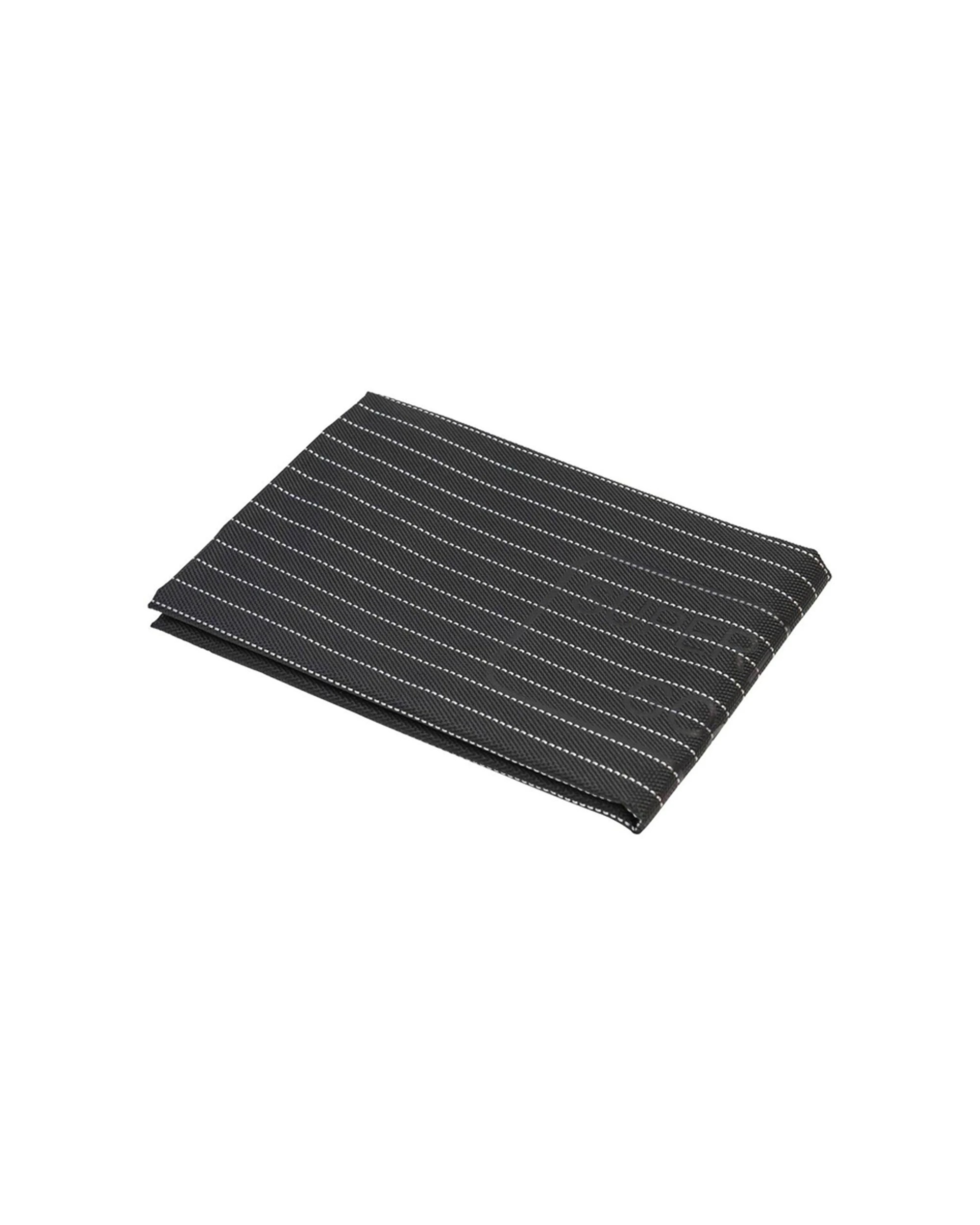 1 Superior Pet Essentials HD Pinstripe Raised Dog Bed Cover Mini 54 X 18 X 70 Cm - Black, 1 of 3