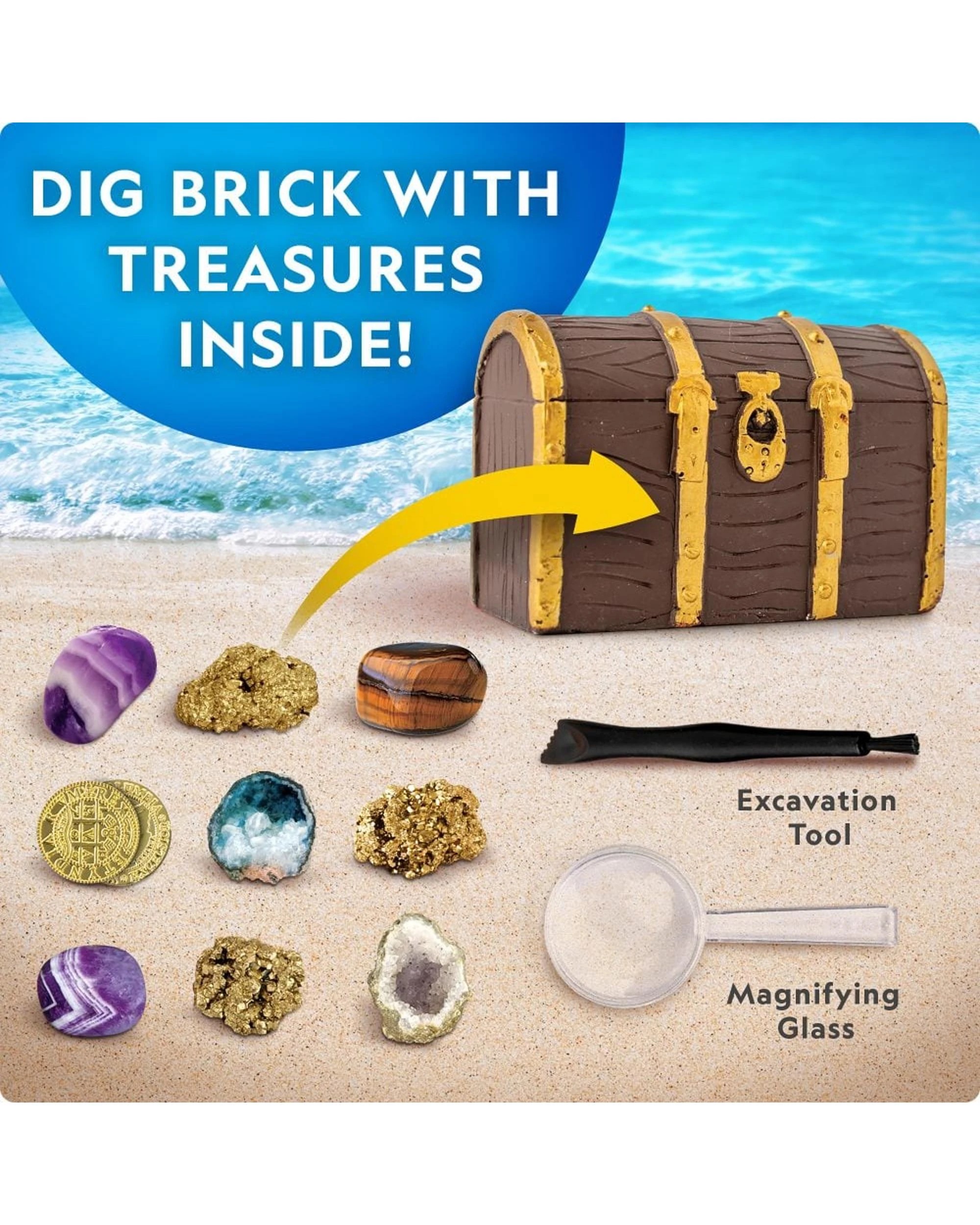 2 National Geographic Pirate Treasure Dig Kit, 2 of 3