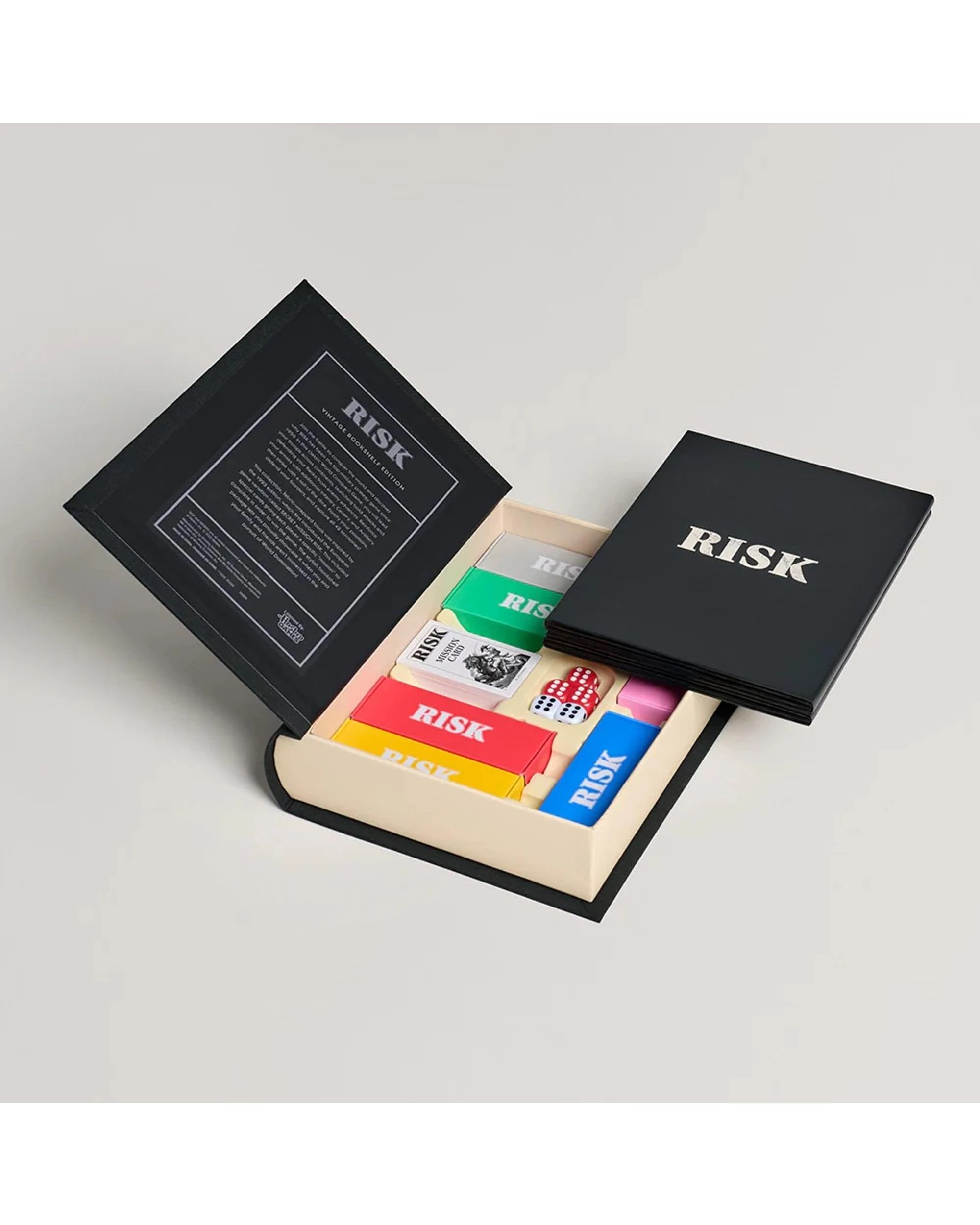 3 Risk Vintage Bookshelf Edition Board Game, 3 of 6