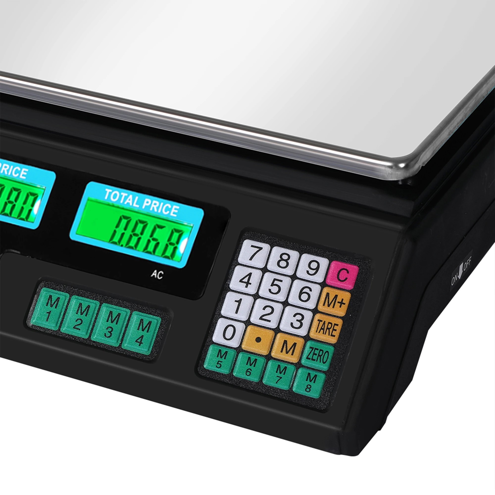 6 Toque Digital Scales  40kg, 6 of 7