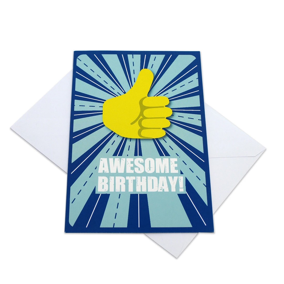 1 Hallmark Birthday Card for Him - Awesome, 1 of 3