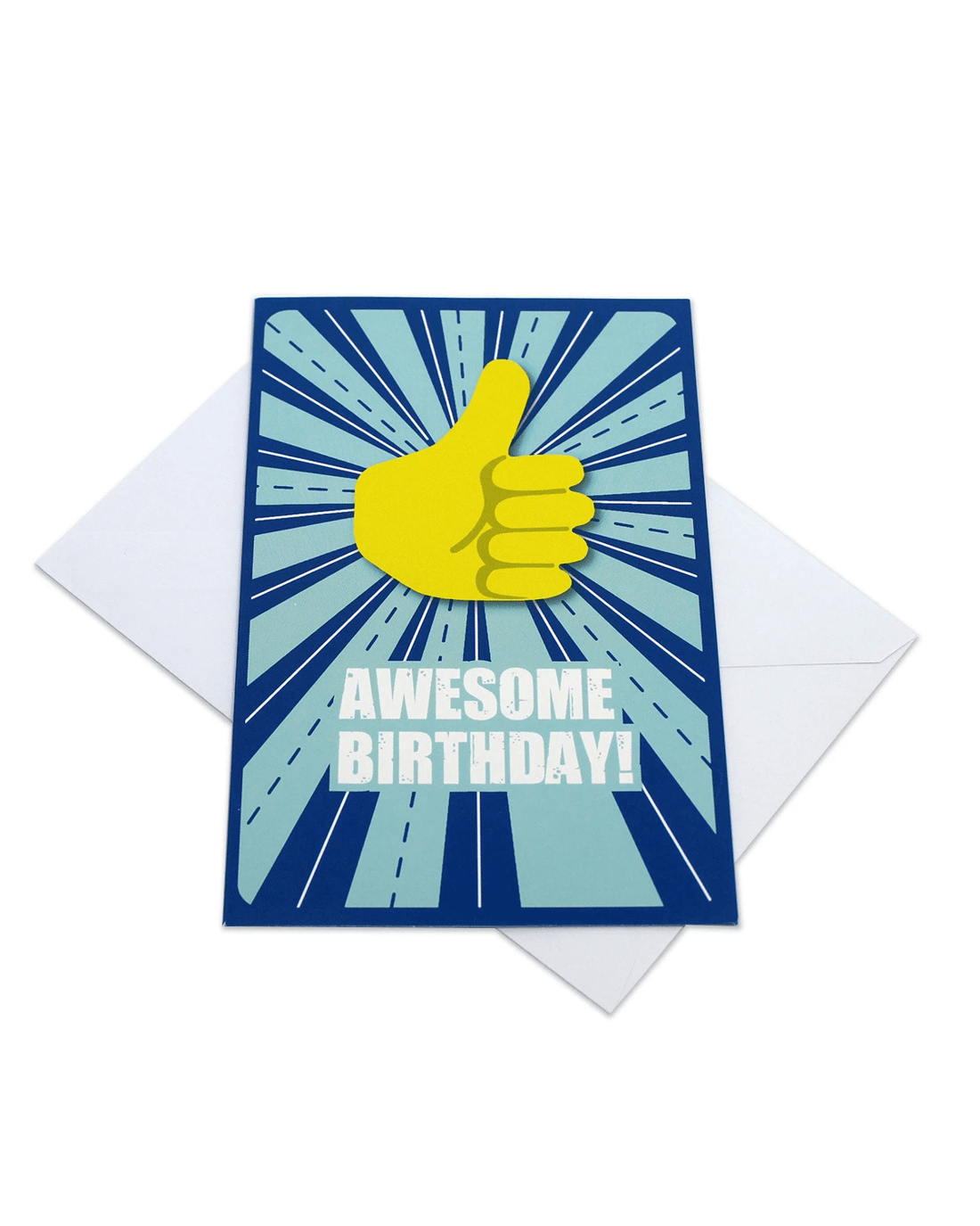1 Hallmark Birthday Card for Him - Awesome, 1 of 3