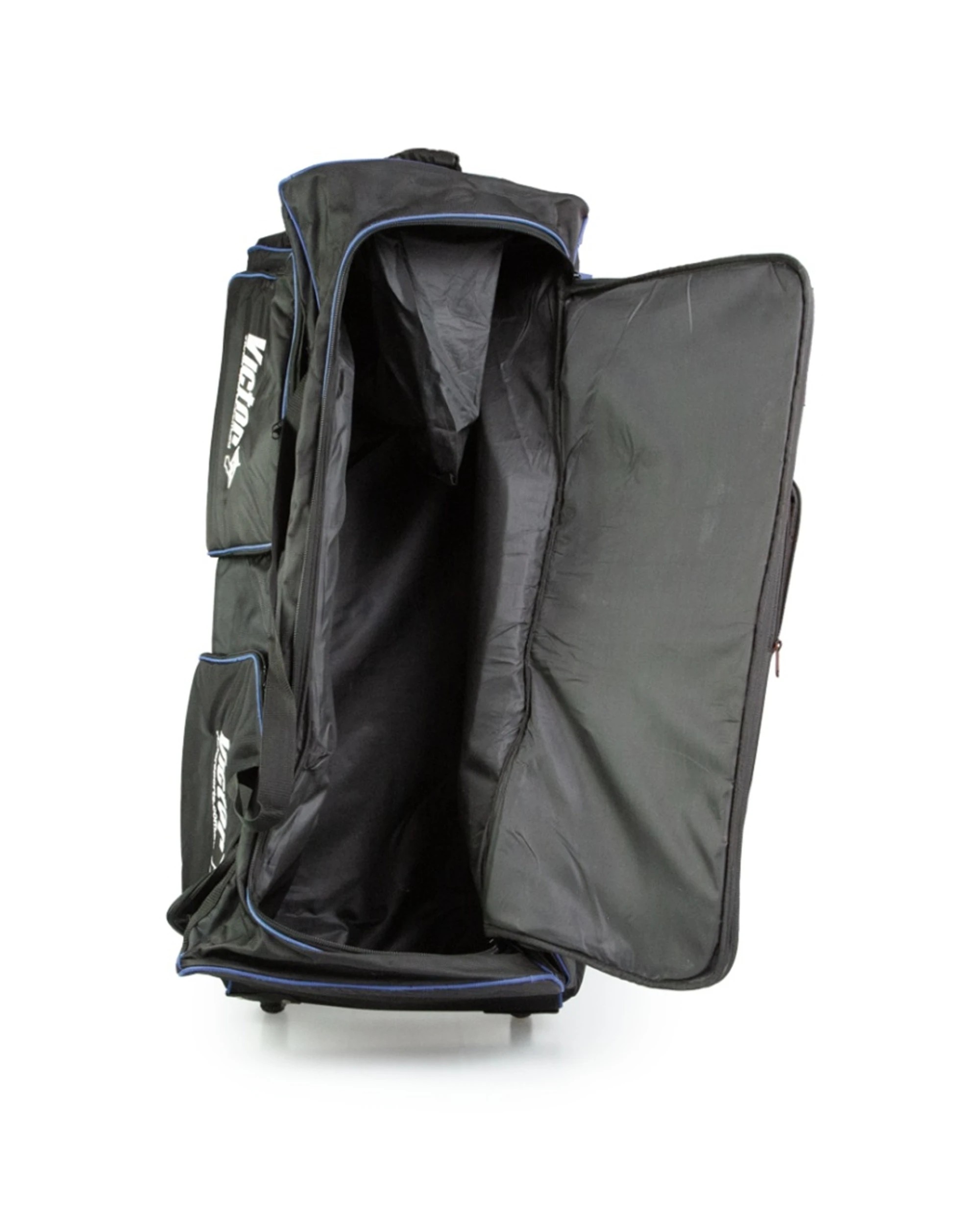 4 Victor Sports Cricket Bag Deluxe Large D Shape Rubber Pull Handle - Black, 4 of 5