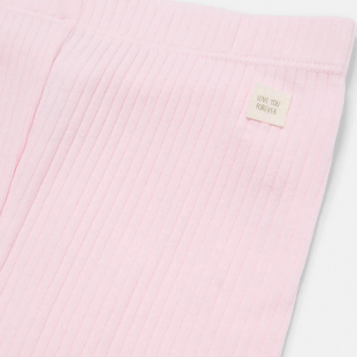 8 3 Pack Rib Leggings Pink 3pk, 8 of 9