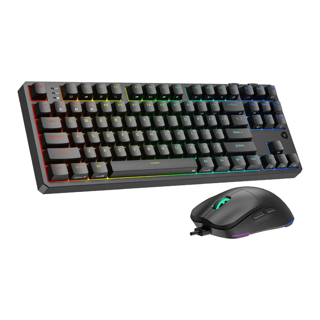 4 Typhoon Ultimate TKL Wireless Keyboard and Mouse Bundle, 4 of 4