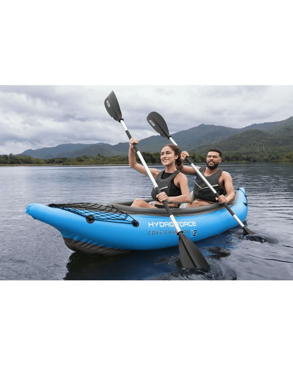 Bestway Hydro-Force Inflata-Shield Inflatable Cove Champion X2