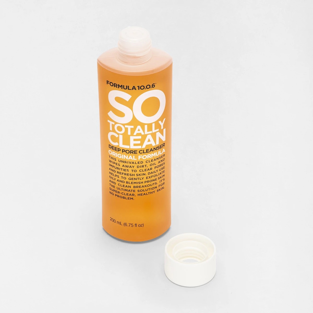 3 Formula 10.0.6 So Totally Clean Deep Pore Cleanser 200ml, 3 of 6