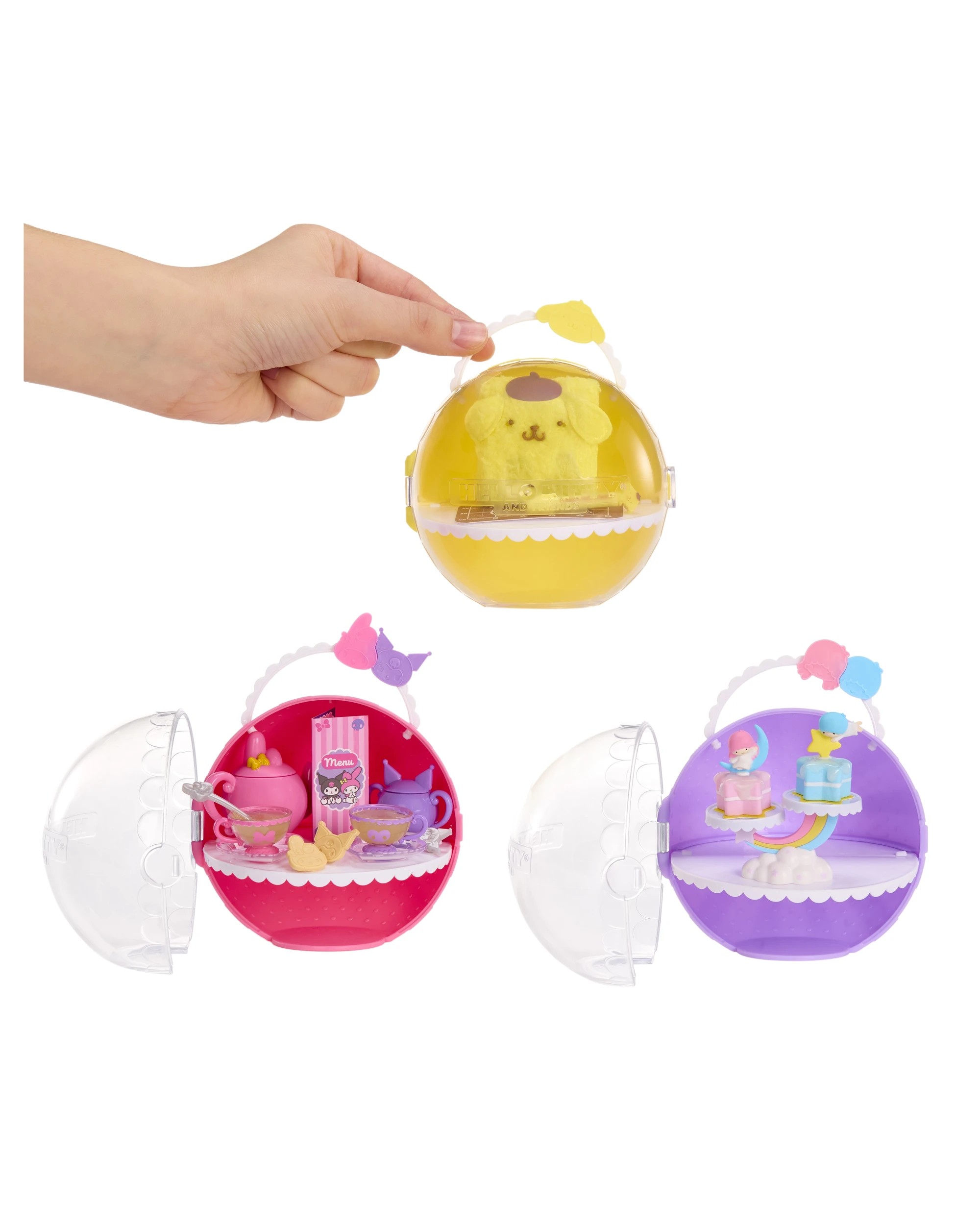 4 MGA's Miniverse Make It Mini Sanrio Hello Kitty and Friends Series 4 - Assorted, 4 of 10