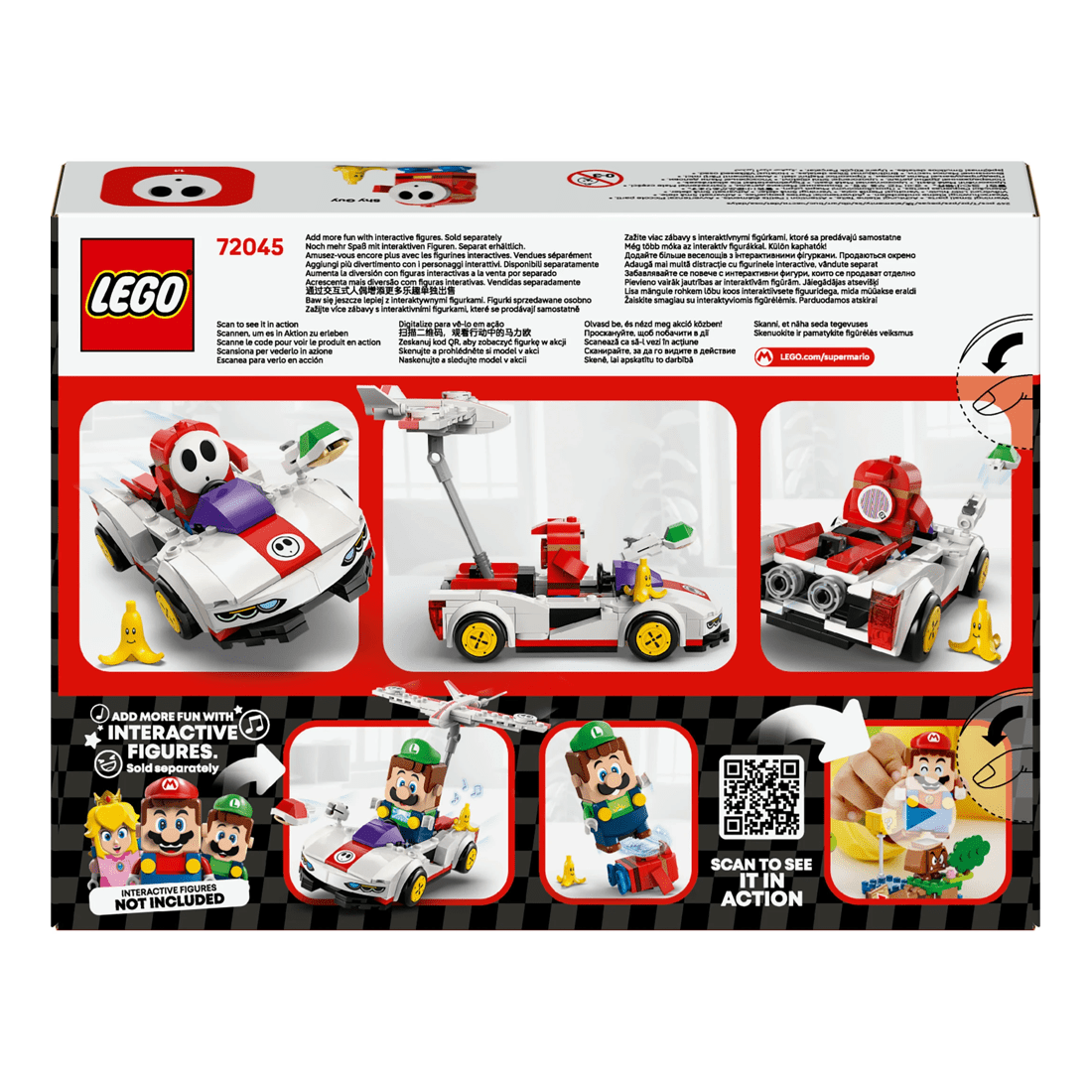 11 LEGO Super Mario: Mario Kart - Shy Guy & P-Wing 72045, 11 of 11