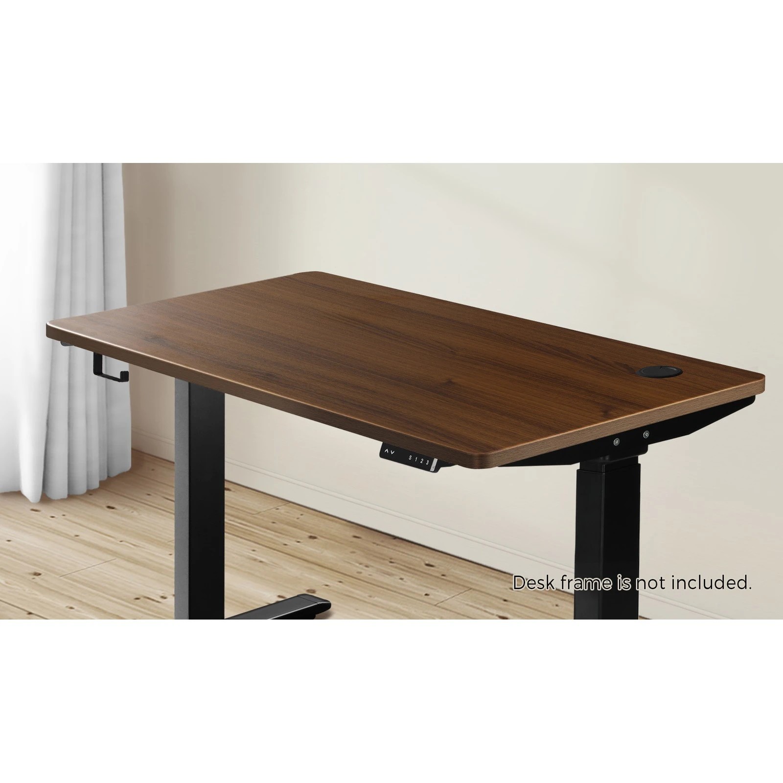 3 Oikiture 150cm Desk Top Electric Desk Board Computer Table
 - Natural, 3 of 9