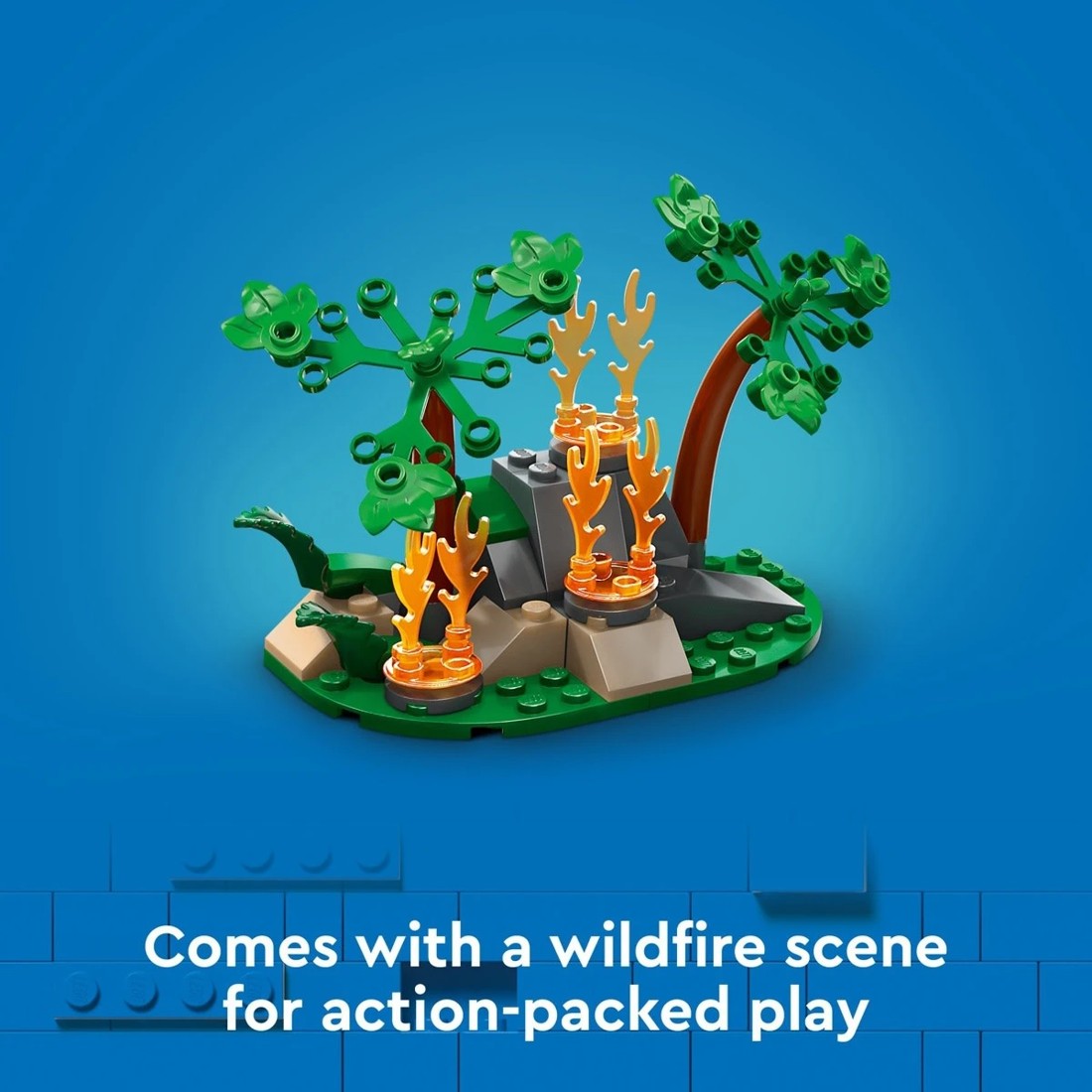 7 LEGO City Fire Rescue Plane 60413, 7 of 11