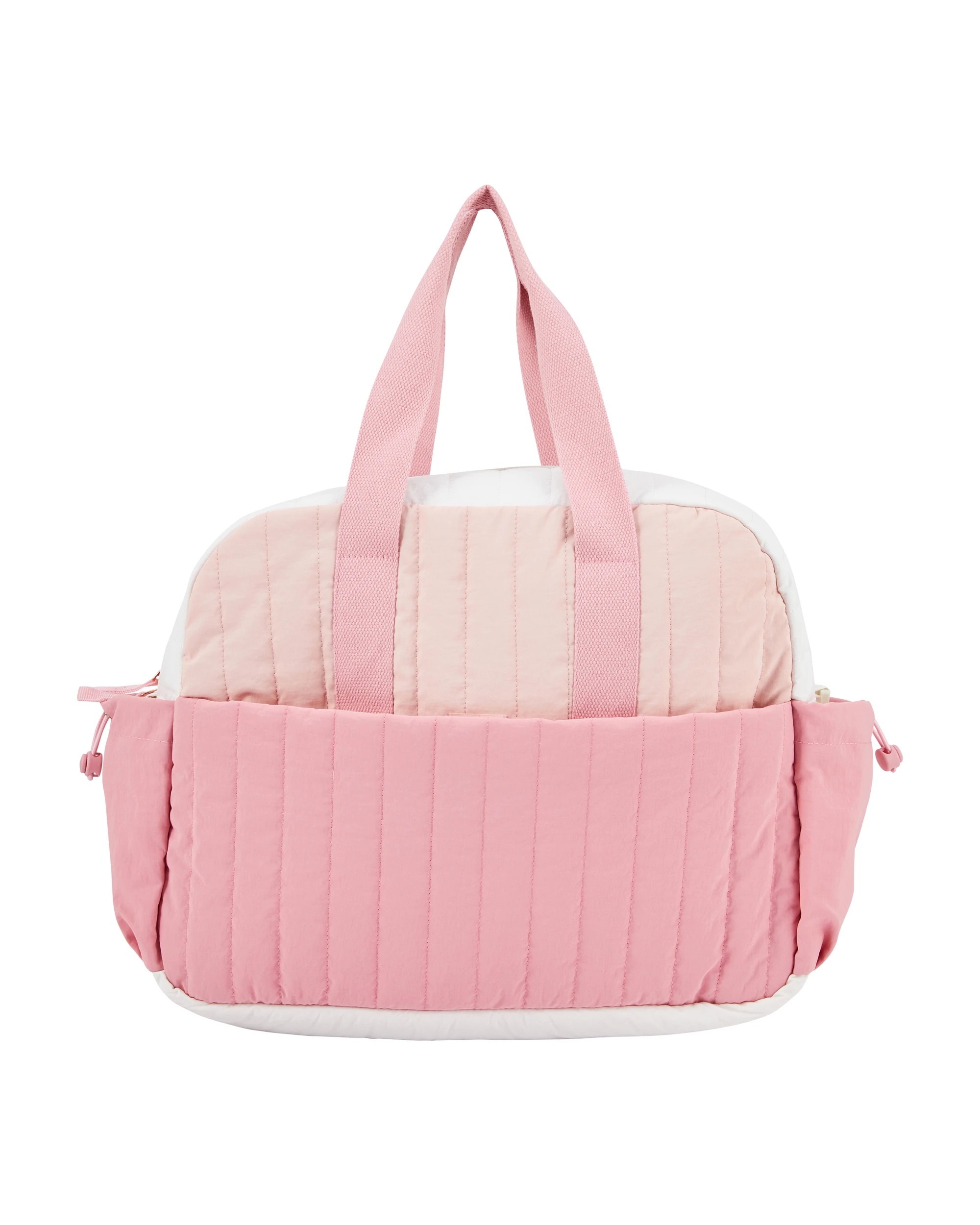 2 Quilted Overnight Bag - Pink, 2 of 5