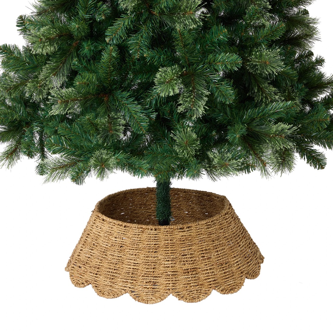 1 Natural Tree Collar, 1 of 5