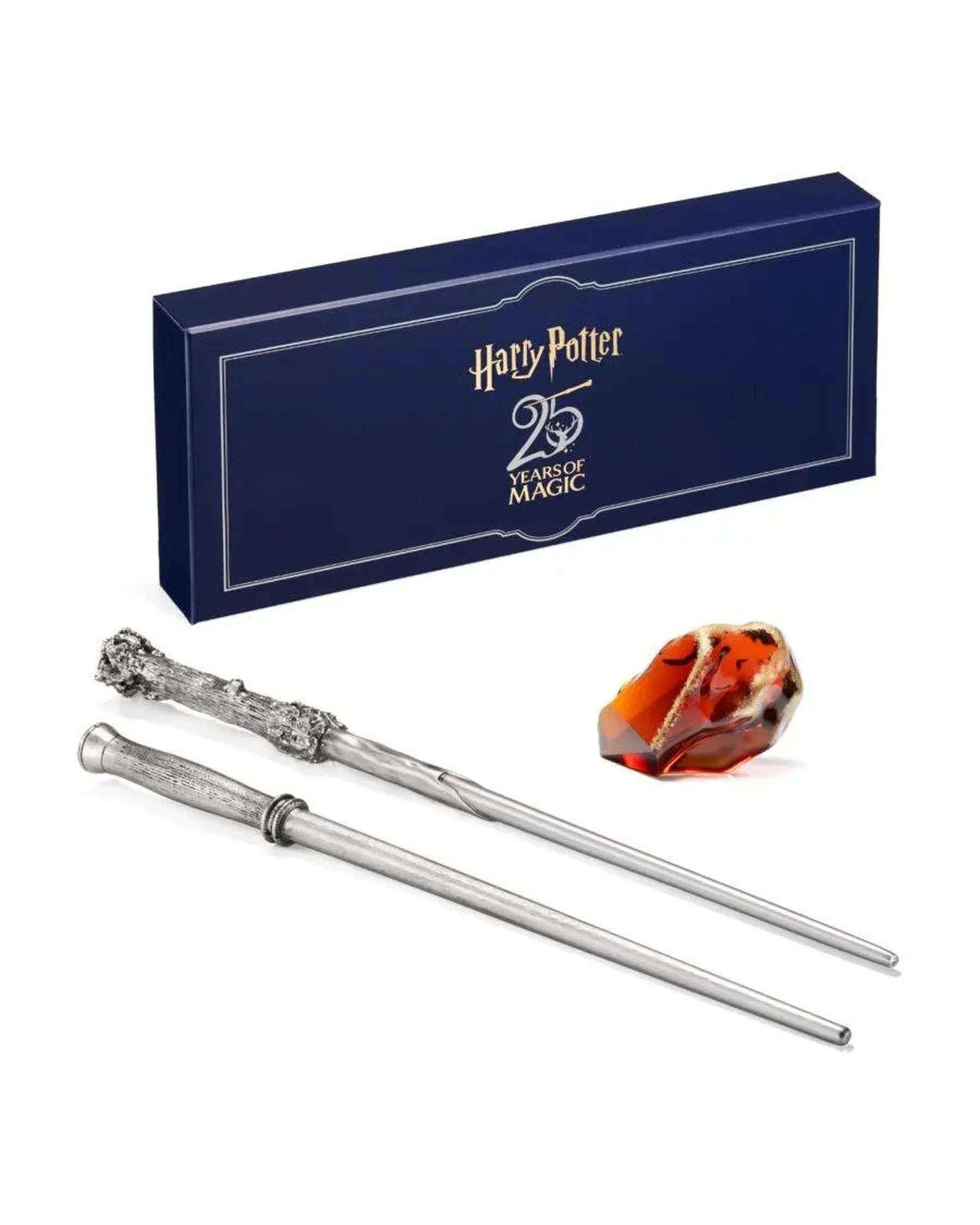 1 The Noble Collection Harry Potter and the Philosophers Stone 25th Anniversary Replica Set, 1 of 6