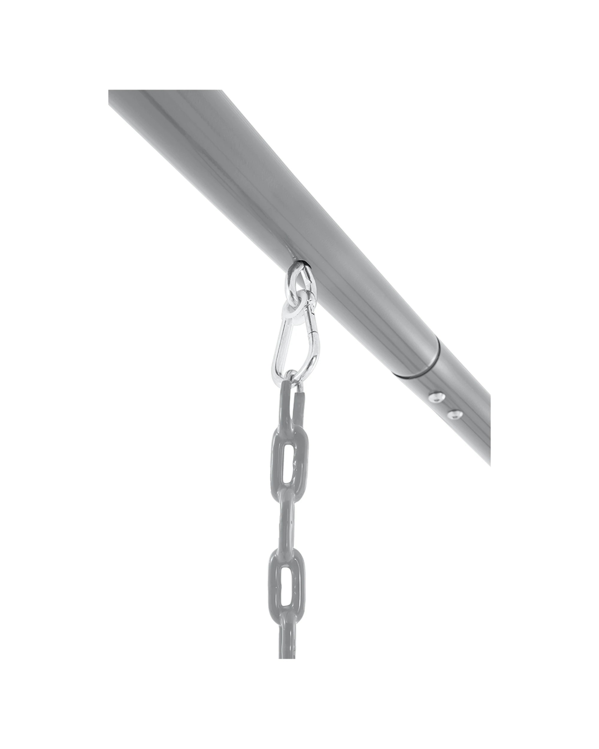 4 Intex Swing And Glide Three Feature Steel Backyard Swing Set, 4 of 6