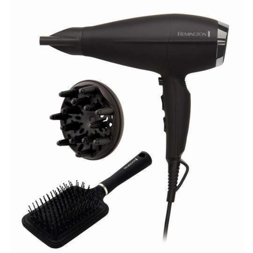 1 Remington Salon Stylist Professional Hair Dryer - Black, 1 of 1