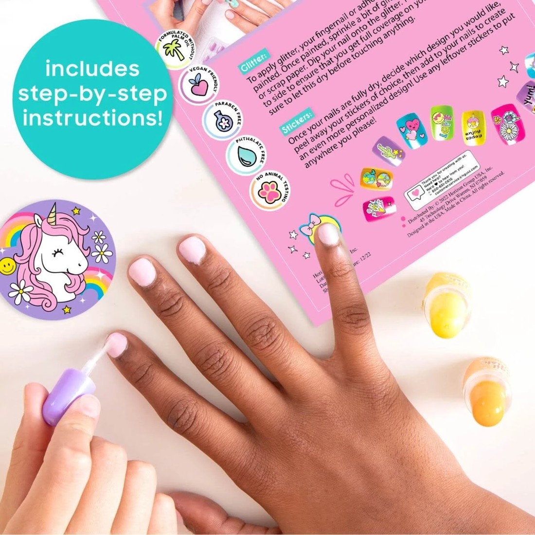 6 Just My Style All About Nail Art Kit, 6 of 7