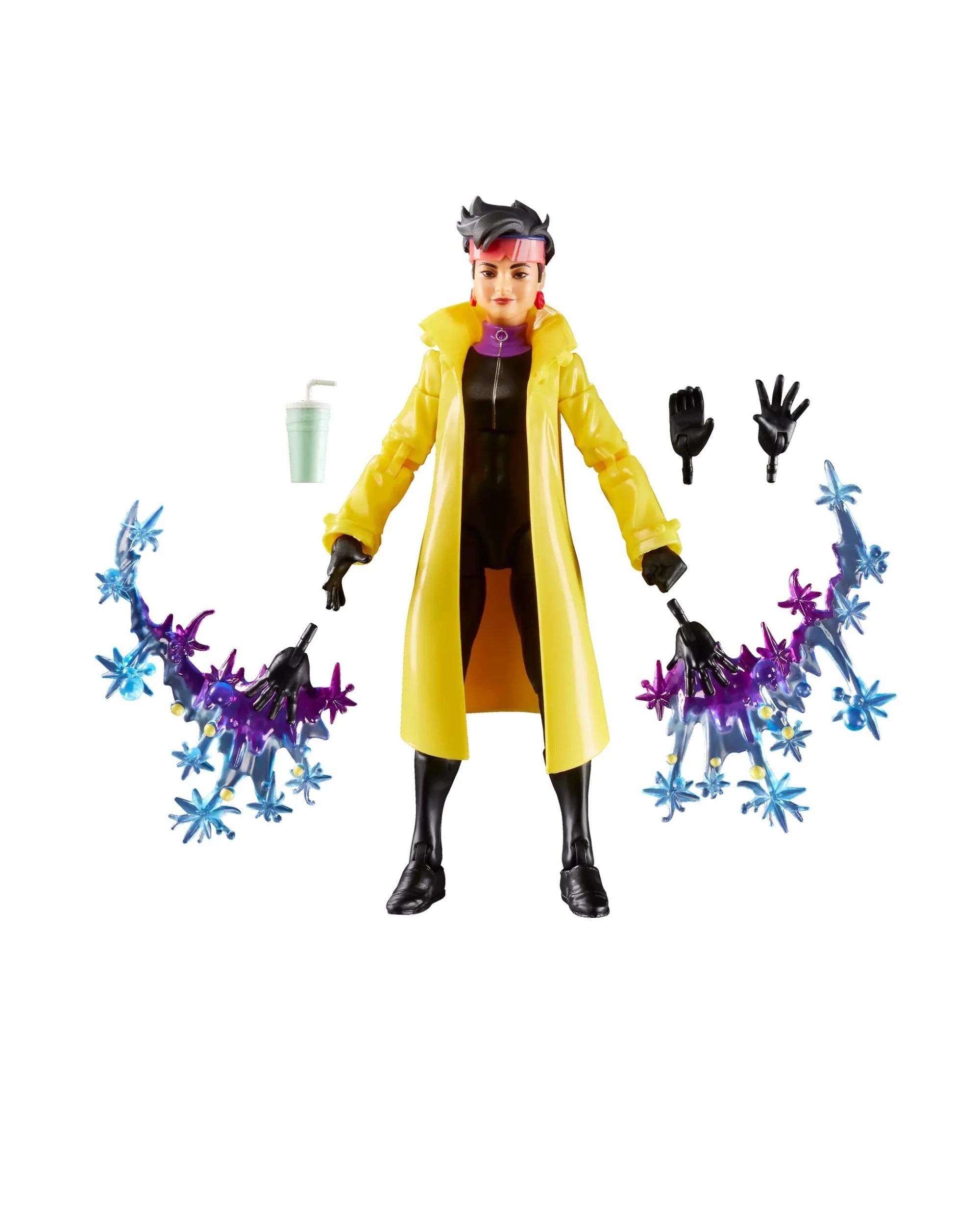 3 Marvel Legends Series: X-Men 97 Jubilee Action Figure, 3 of 9