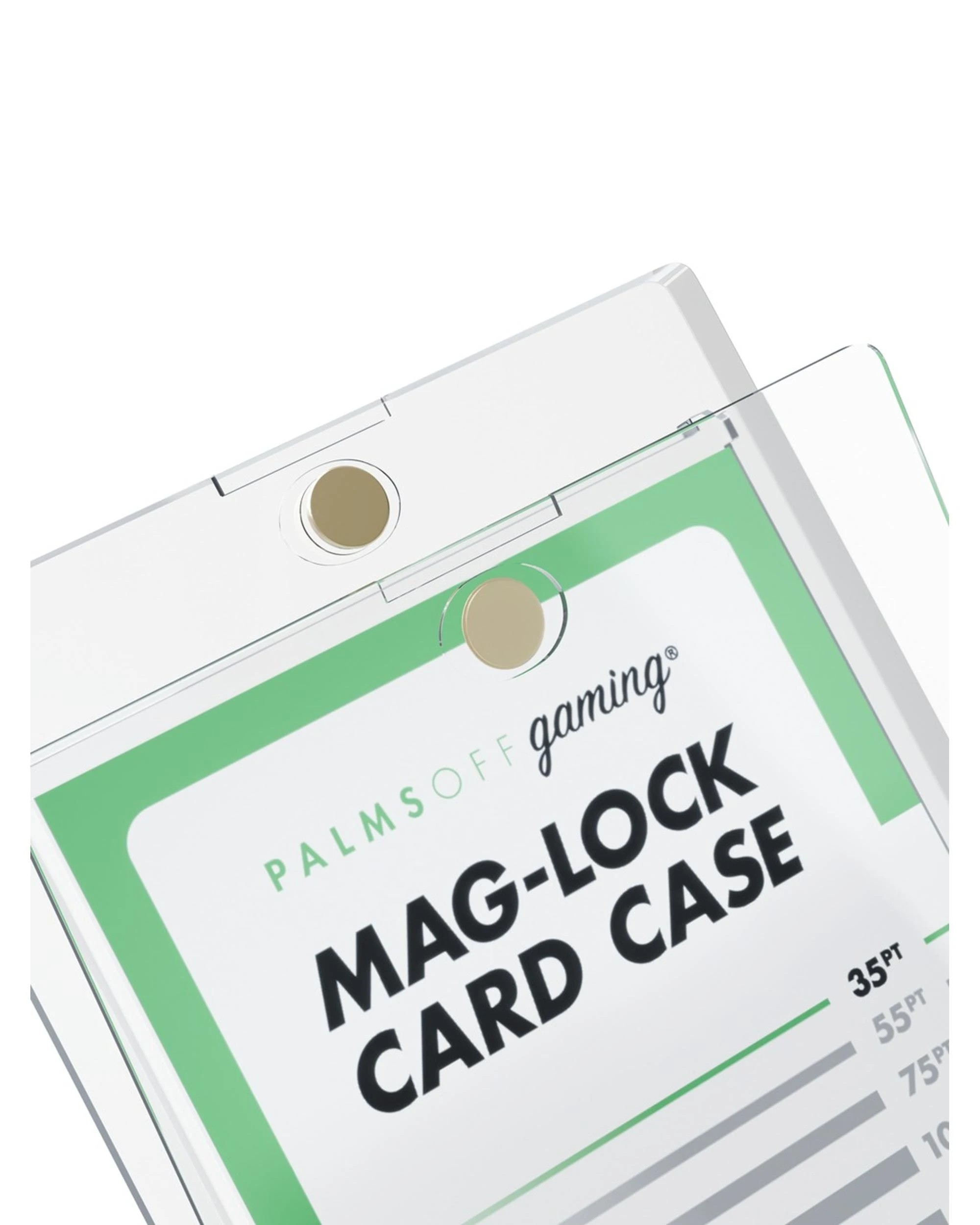 4 Palms Off Gaming 35pt Mag-Lock One-Touch Case - Clear, 4 of 4