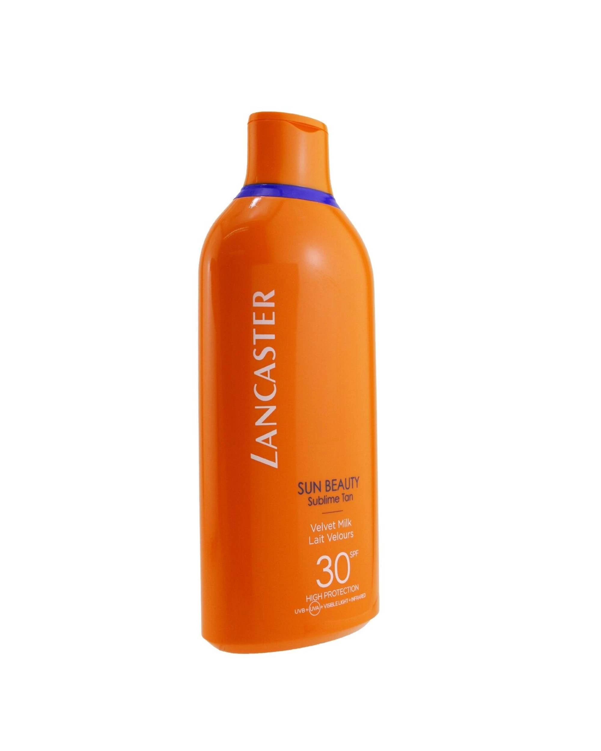 2 Lancaster Sun Beauty Velvet Tanning Milk SPF30  400ml/13.5oz, 2 of 3