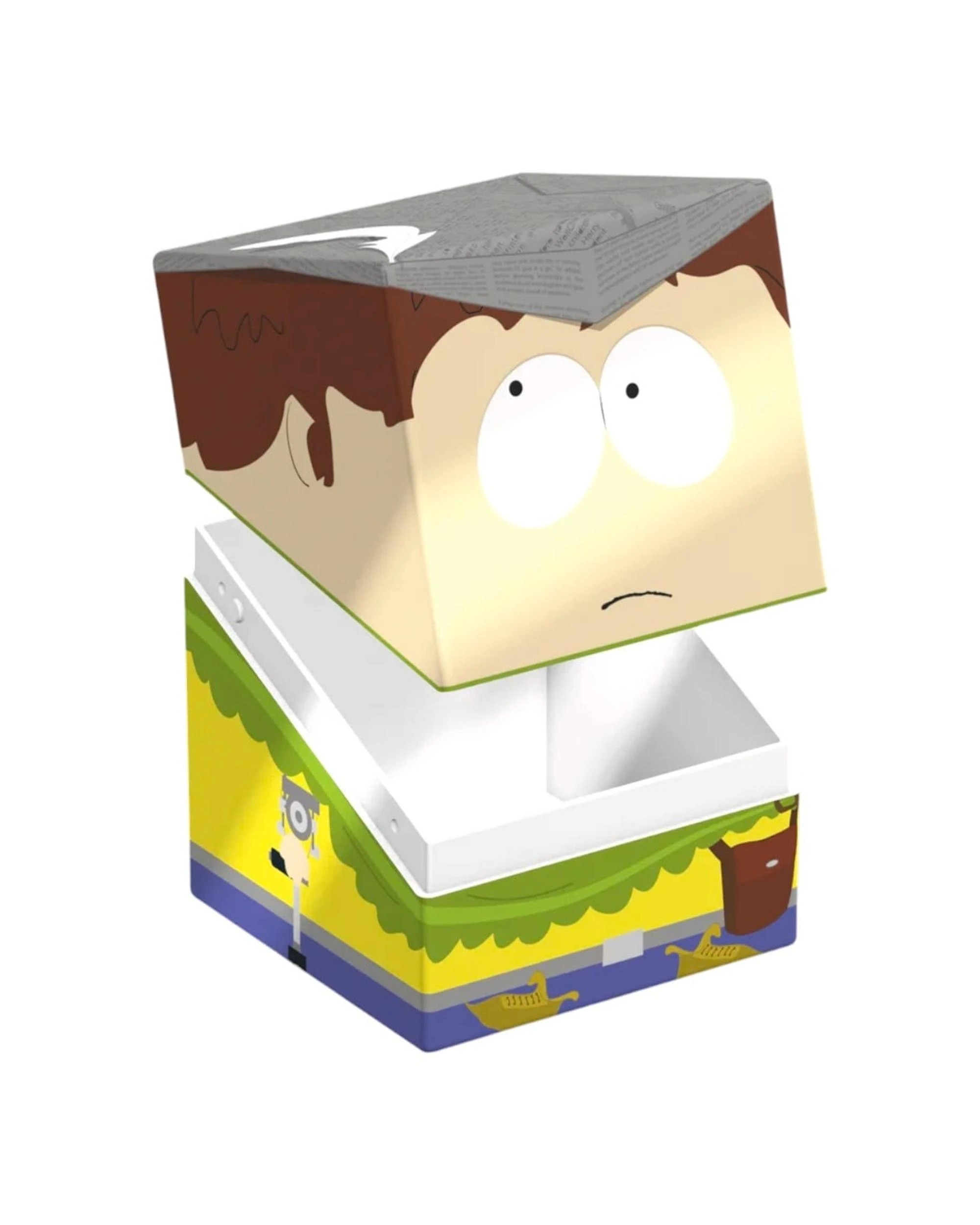 2 Ultimate Guard Squaroes South Park Jimmy the Bard Squaroe Deck Box, 2 of 7