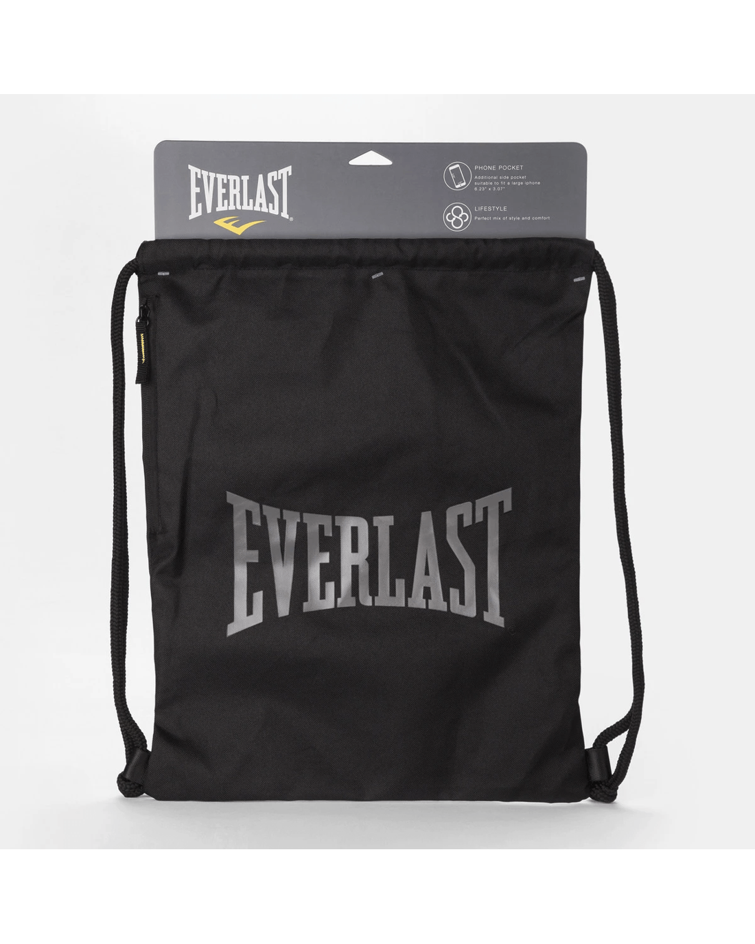 4 Everlast Manhattan Classic Swim Bag - Black, 4 of 4