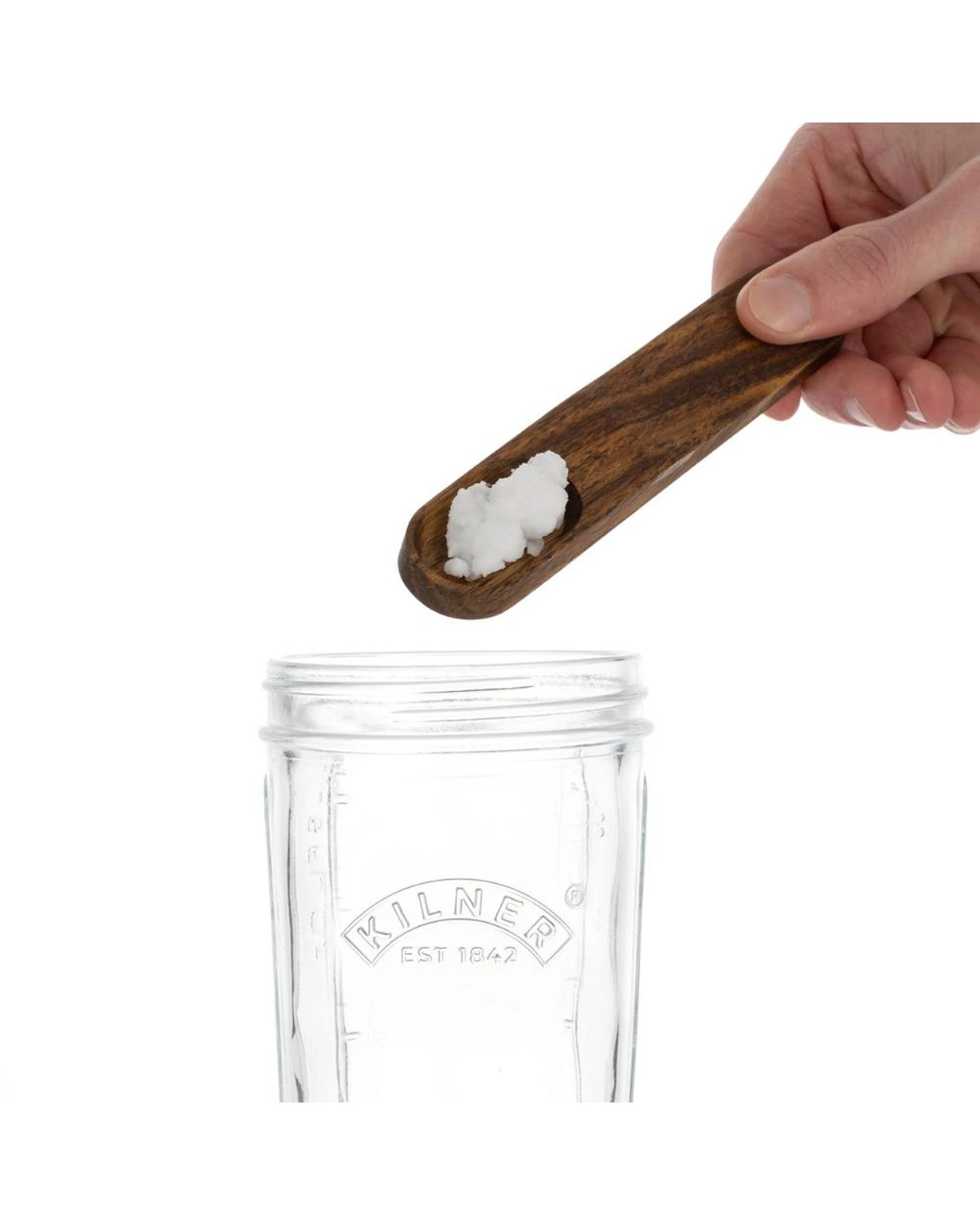 5 Kilner Kefir Glass Set  500ml, 5 of 7
