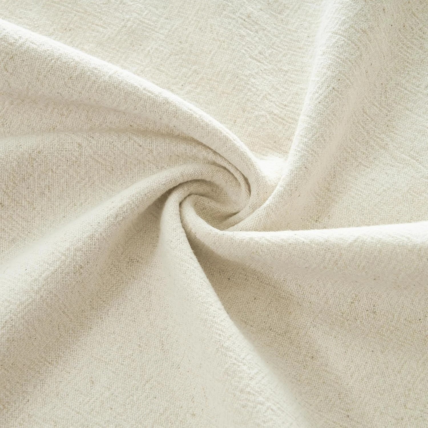 4 Gioia Casa 2-Pack Linen-Cotton Blend Cushion Covers 30x50cm - Linen, 4 of 4