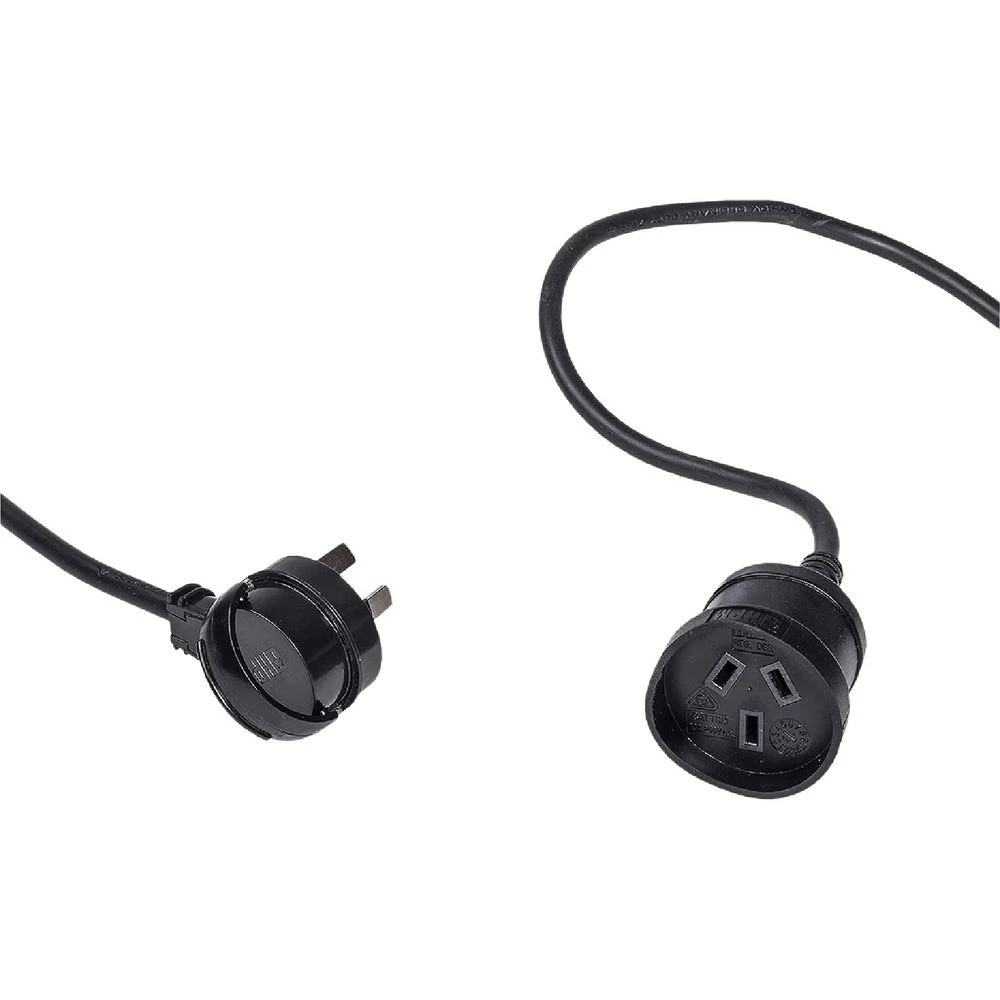 2 HPM Easy Power Pull Extension Lead 3 Metres Black, 2 of 2
