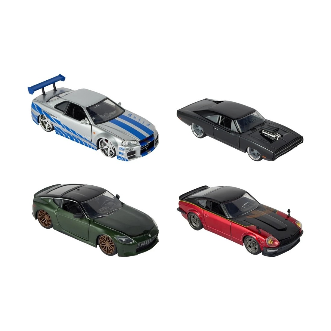 7 Fast and Furious Metals Die Cast Car - Assorted, 7 of 10
