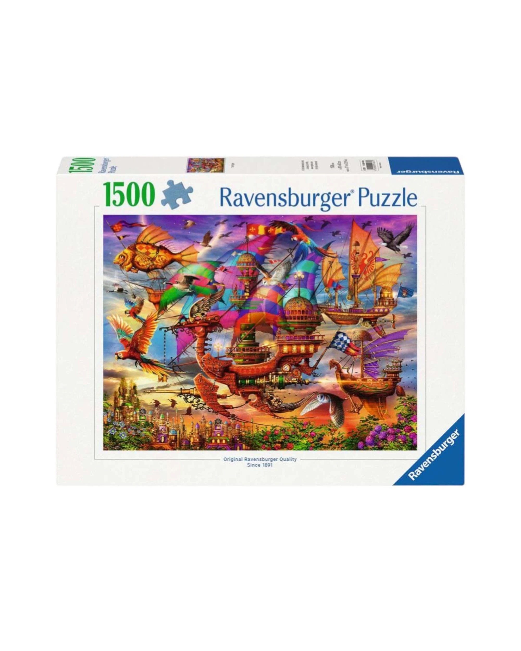1 Ravensburger The Flight 1500 Piece Jigsaw Puzzle, 1 of 3