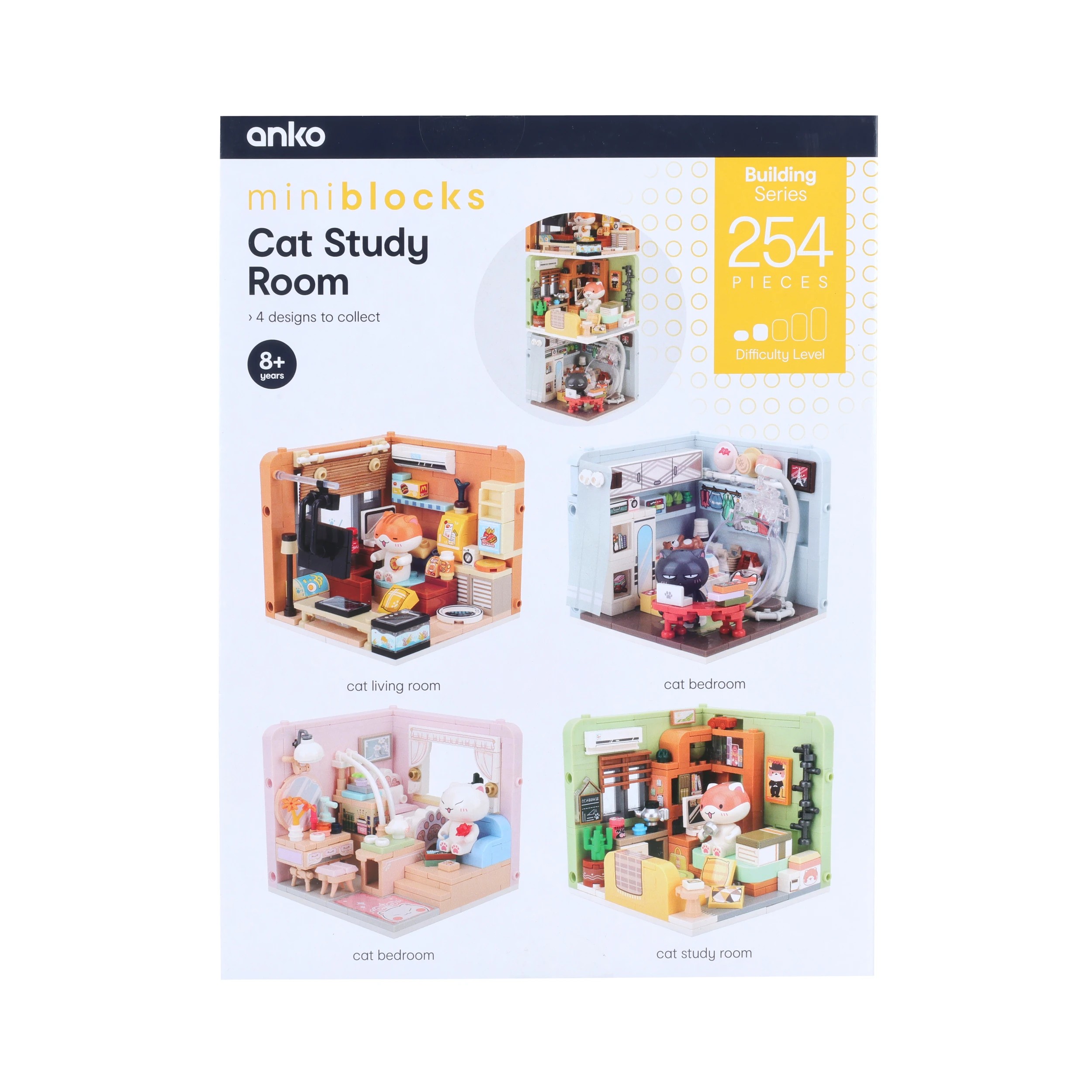 7 Mini Blocks Building Series: Cat Playset - Assorted, 7 of 10