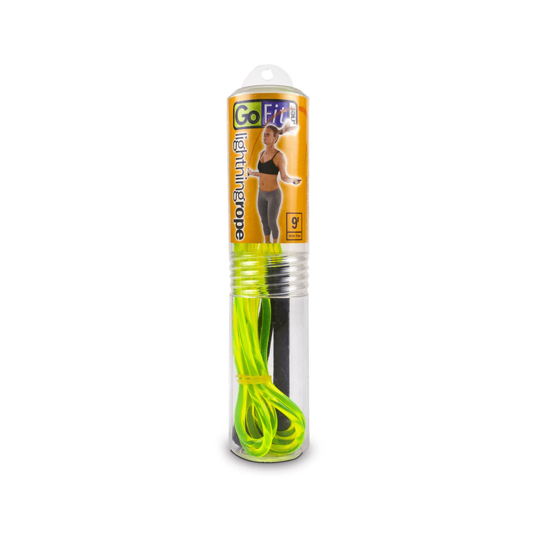 2 GoFit Lightning Rope Jump Rope 2.75m Lightweight Cardio Speed Training - Assorted, 2 of 4