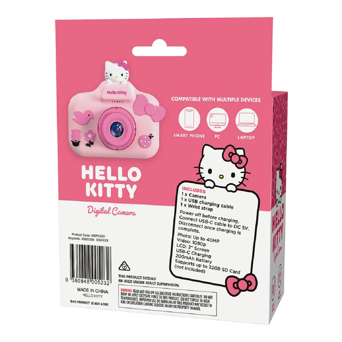 4 Hello Kitty Camera, 4 of 4