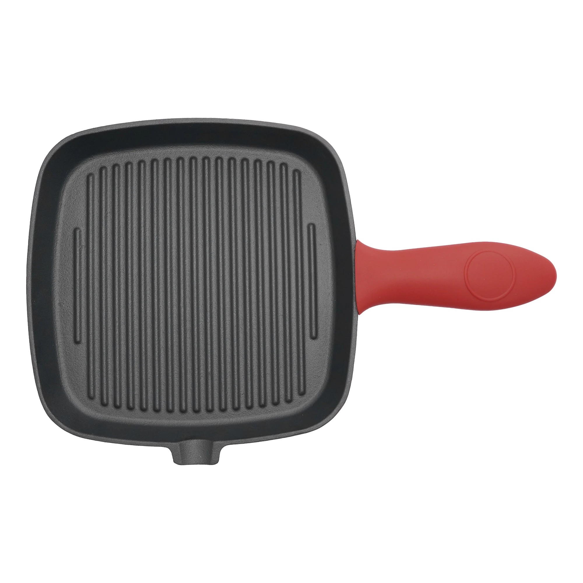 2 Toque Cast Iron Square Grill Pan, 2 of 9