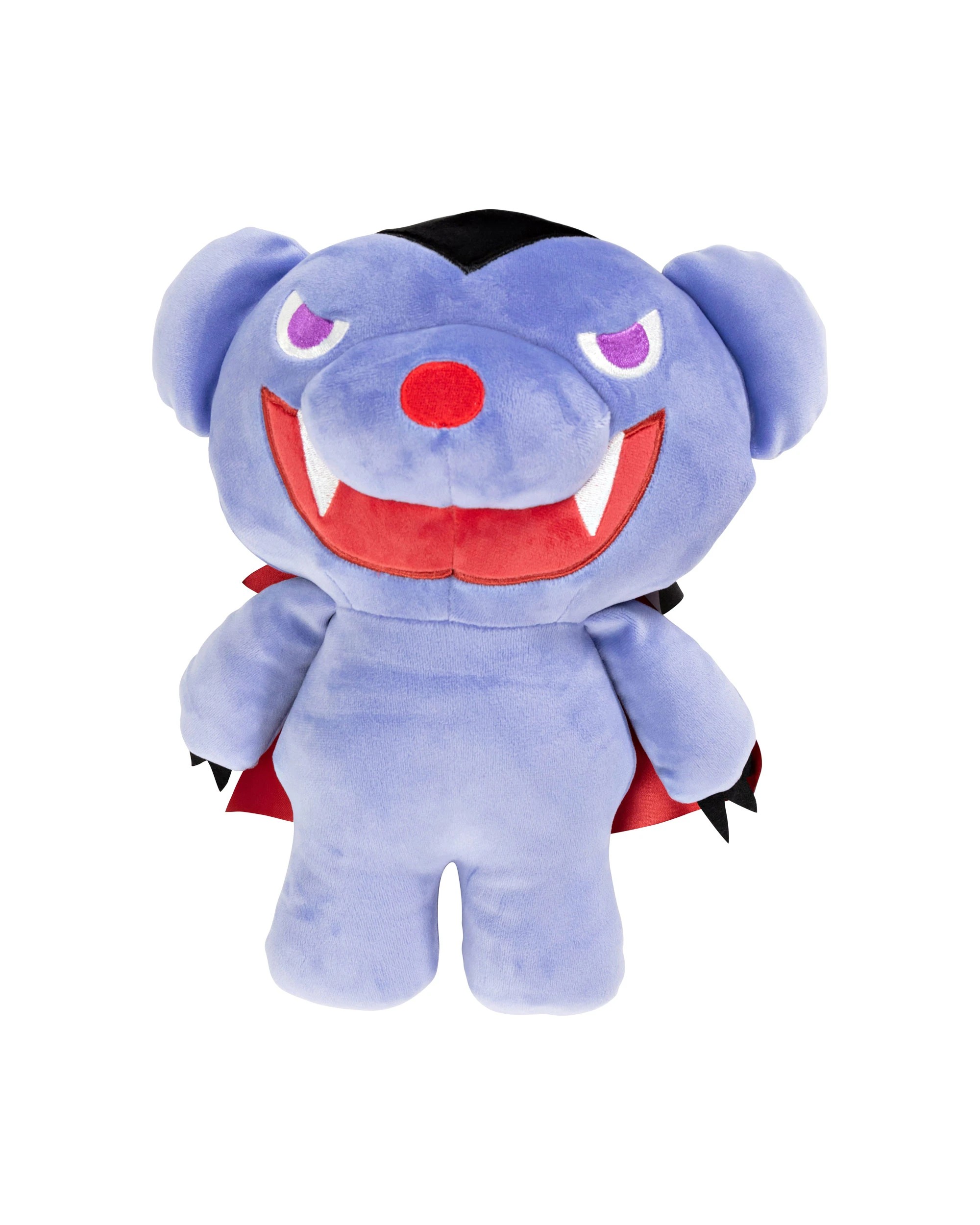 4 Deddy Bears - Vambear Halloween Bear in Bag, Plush Toy, Purple, 30cm (Height) - Purple, 4 of 4