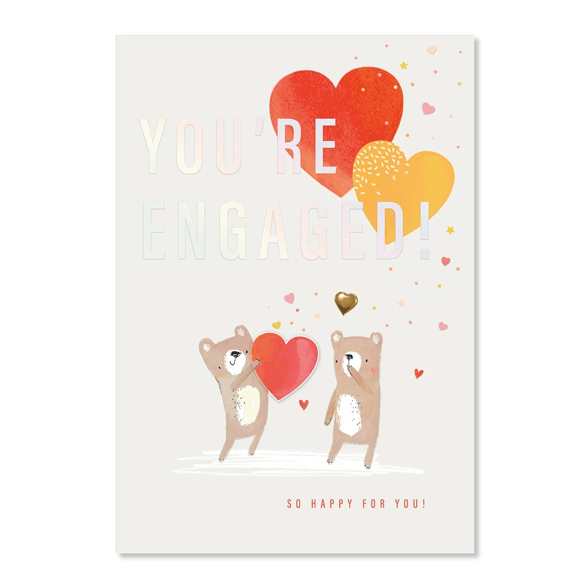 3 Hallmark Card - You're Engaged!, 3 of 3