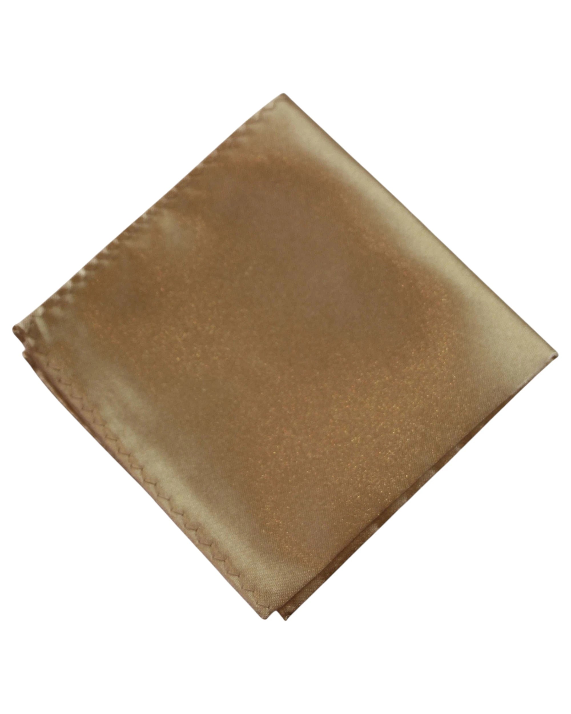 1 Zasel Mens Pocket Square - Gold, 1 of 3