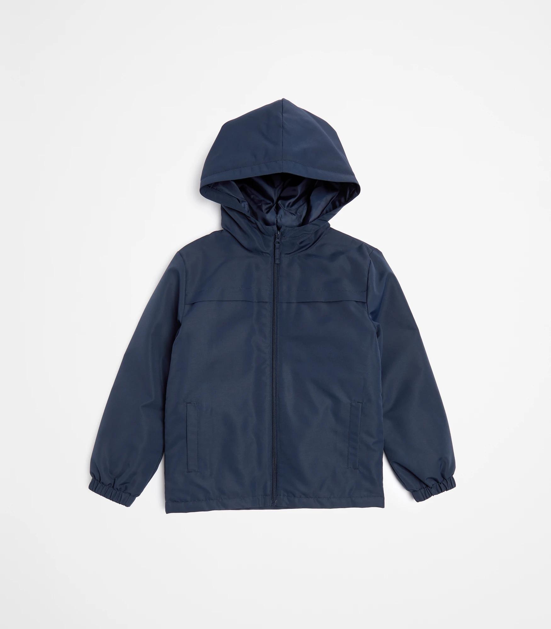 1 Target School Microfibre Spray Jacket NAVY BLUE, 1 of 3