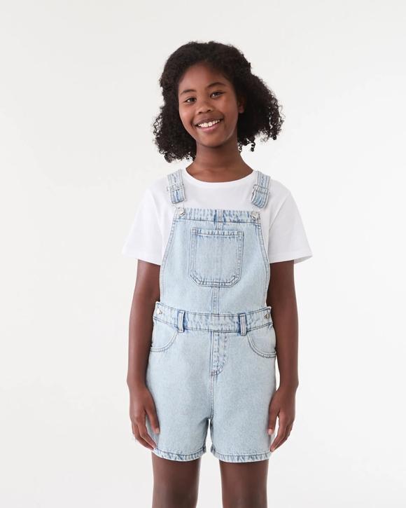 Denim Dungarees