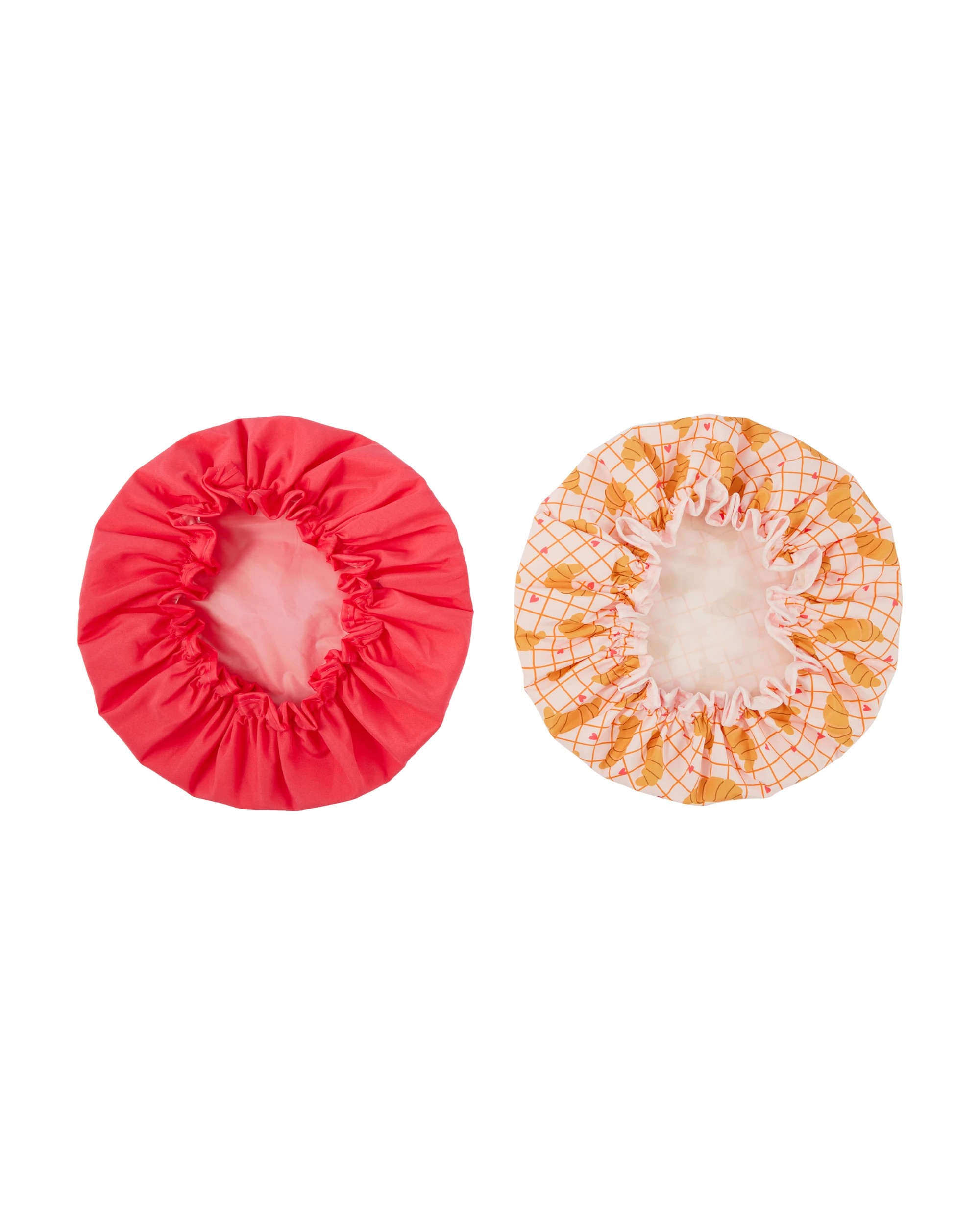 2 OXX Bodycare 2 Piece Brunch Club Shower Cap, 2 of 5