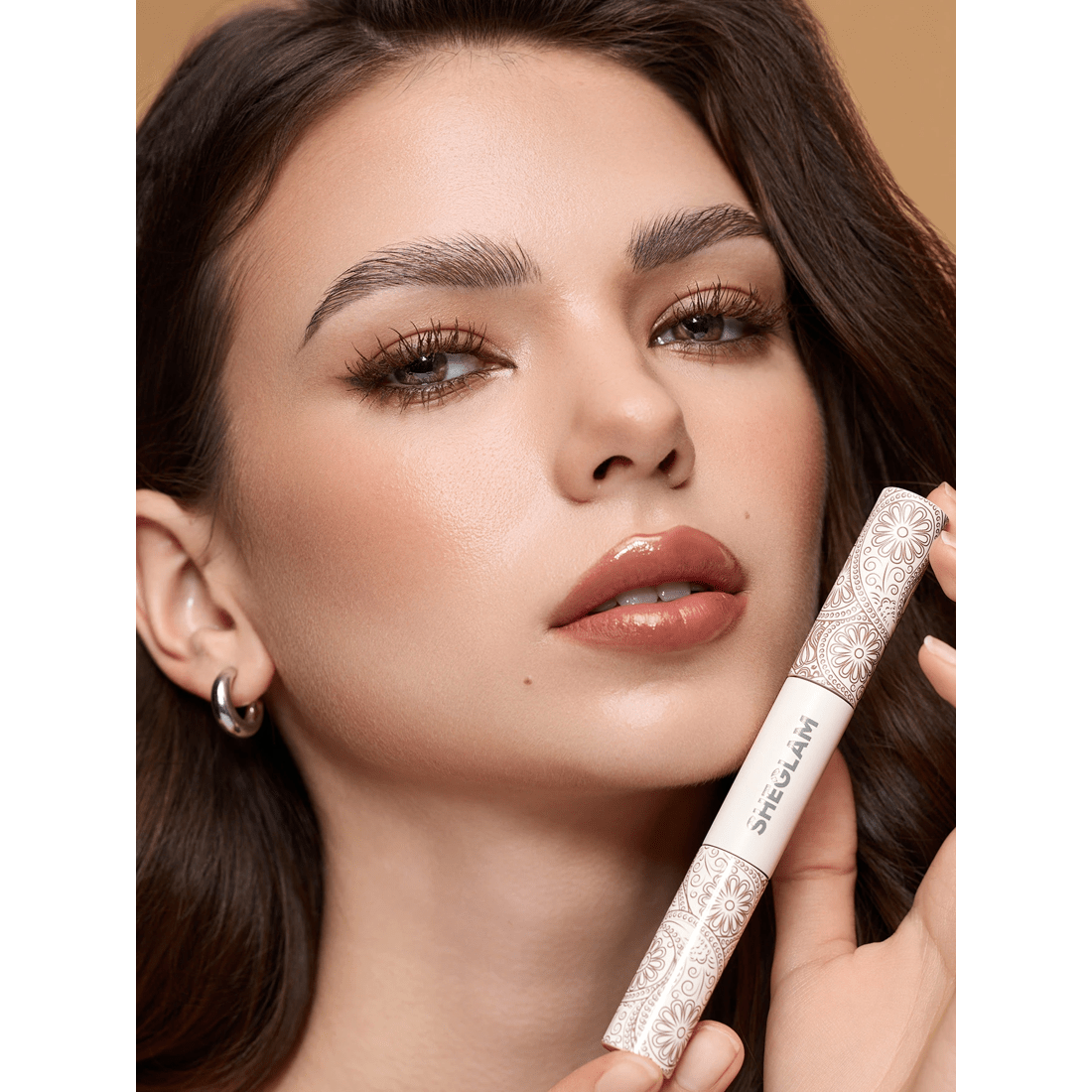 2 SHEGLAM All-In-One Volume & length Mascara - Waterproof Macchiato, 2 of 7