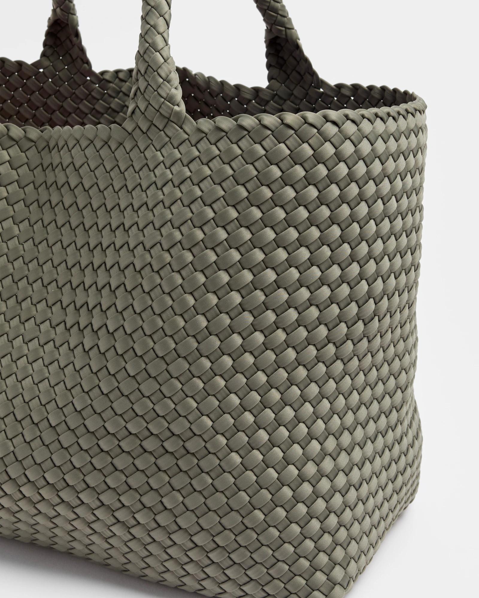 2 Target Weave Detail Tote Bag KHAKI, 2 of 2