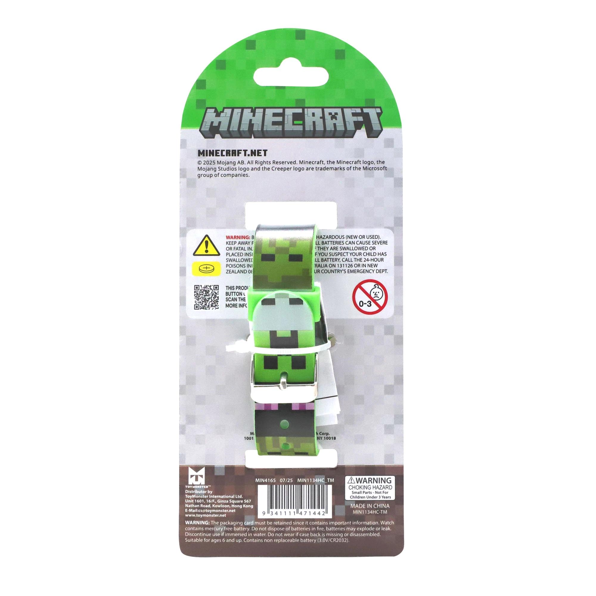 4 Minecraft License Watch Minecraft, 4 of 5