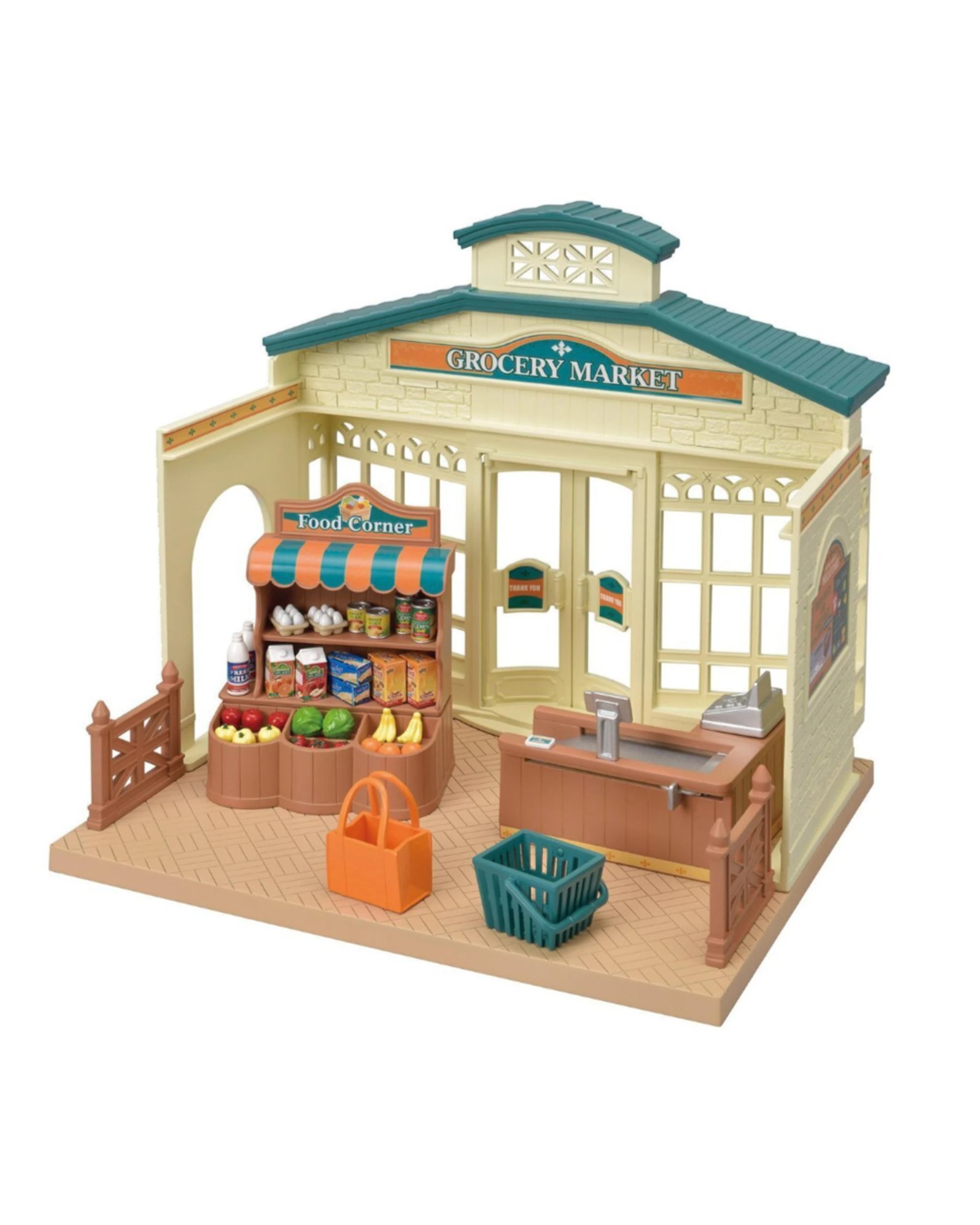 4 Sylvanian Families Grocery Market, 4 of 5