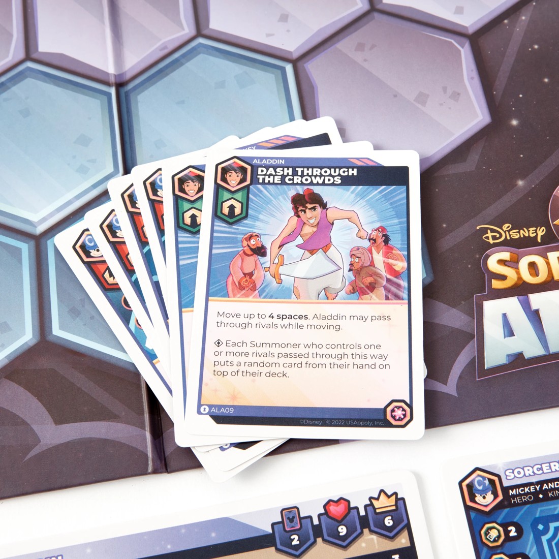 7 Disney Sorcerer's Arena Epic Alliances Core Set, 7 of 7