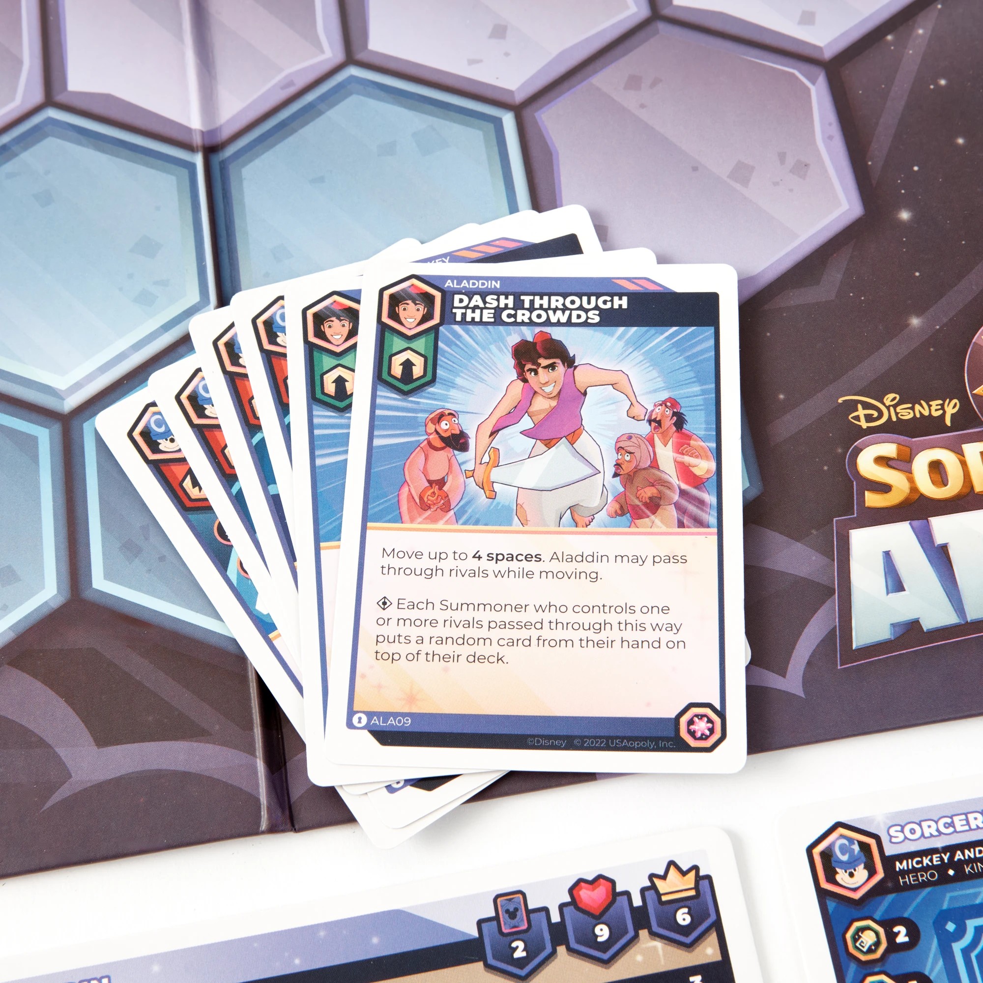 7 Disney Sorcerer's Arena Epic Alliances Core Set, 7 of 7