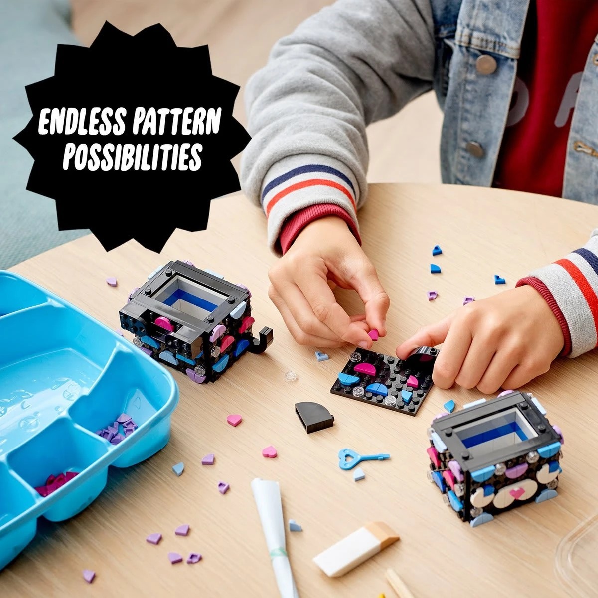 8 LEGO DOTS Secret Holder 41924, 8 of 9